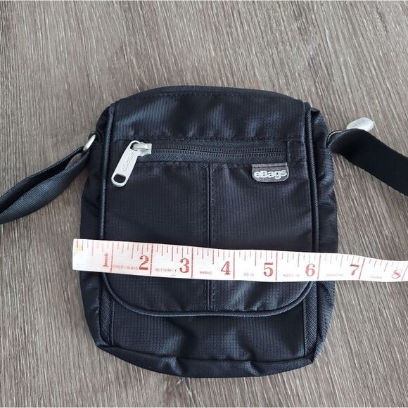Ebags Black Crossbody Messenger Bag - Picture 6 of 7